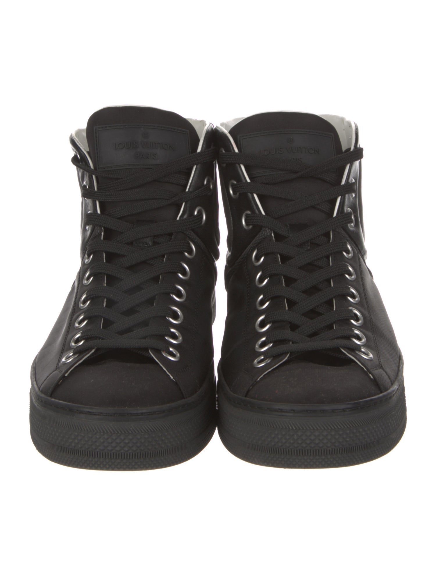 Louis Vuitton Satin Sneakers